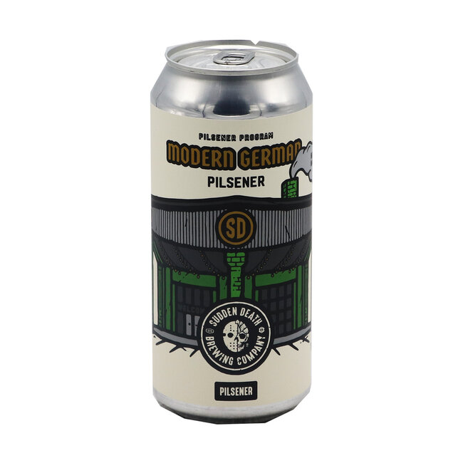 Sudden Death Brewing Co. - Pilsener Program V.02 - Modern German Pilsener