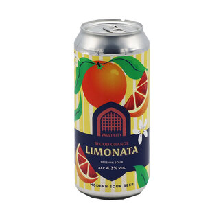 Vault City Brewing Vault City Brewing - Blood Orange Limonata