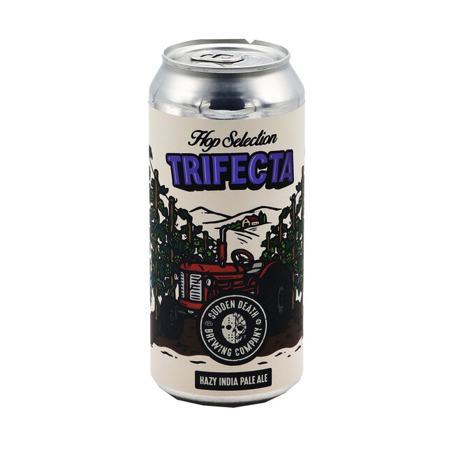 Sudden Death Brewing Co. - Hop Selection - Trifecta