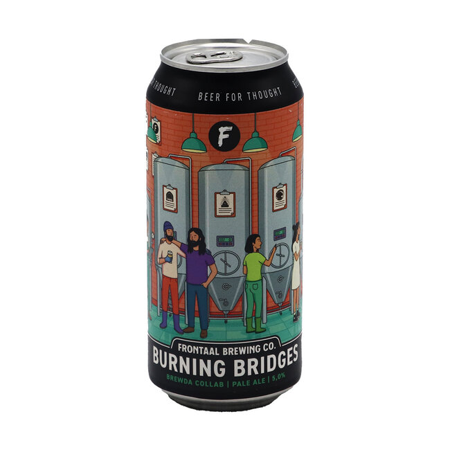 Frontaal Brewing Co. - Burning Bridges