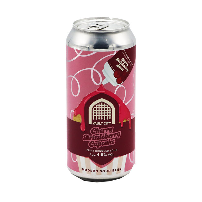 Vault City Brewing - Cherry Drizzleberry Cupcake