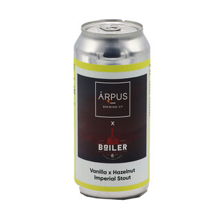 Arpus Brewing Co. Ārpus Brewing Co. - Ārpus X Boiler Vanilla X Hazelnut Imperial Stout