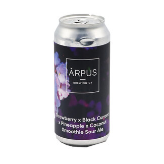 Arpus Brewing Co. Ārpus Brewing Co. - Strawberry X Black Currant X Pineapple X Coconut Smoothie Sour Ale