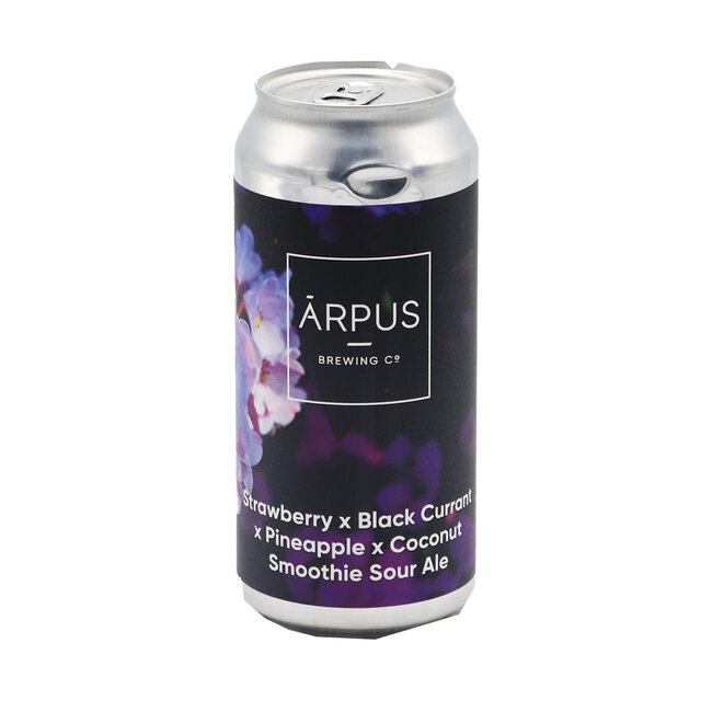 Ārpus Brewing Co. - Strawberry X Black Currant X Pineapple X Coconut Smoothie Sour Ale