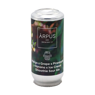 Arpus Brewing Co. Ārpus Brewing Co. - Mango X Grape X Pineapple X Banana X Ice Cream Smoothie Sour Ale