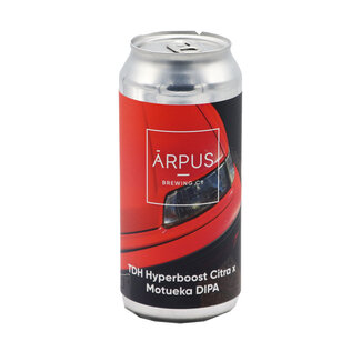 Arpus Brewing Co. Ārpus Brewing Co. - TDH Hyperboost Citra X Motueka DIPA