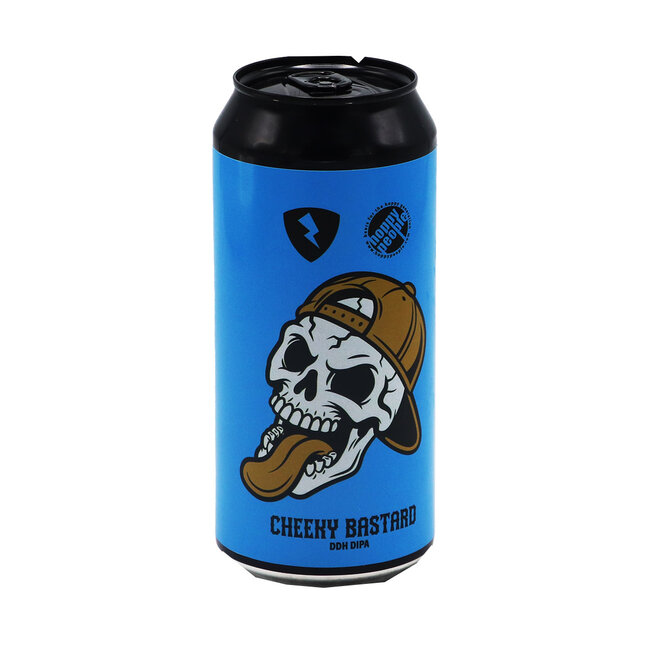Rock City Brewing collab/ Hoppy People - Cheeky Bastard