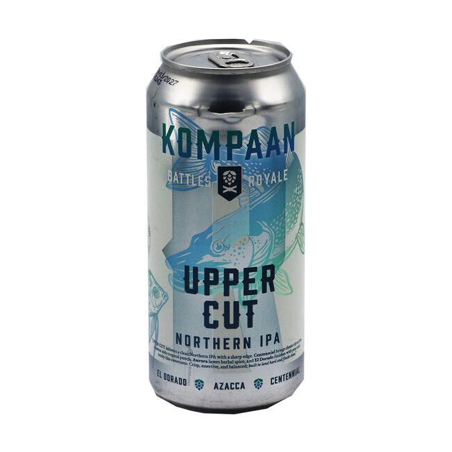 KOMPAAN Dutch Craft Beer Company - Battle Royale - Uppercut