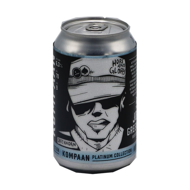 KOMPAAN Dutch Craft Beer Company - Joey Greenhorn 2.0