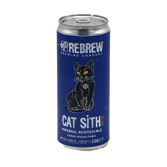 Rebrew Rebrew - CAT SÌTH IMPERIAL SCOTCH ALE (2026)