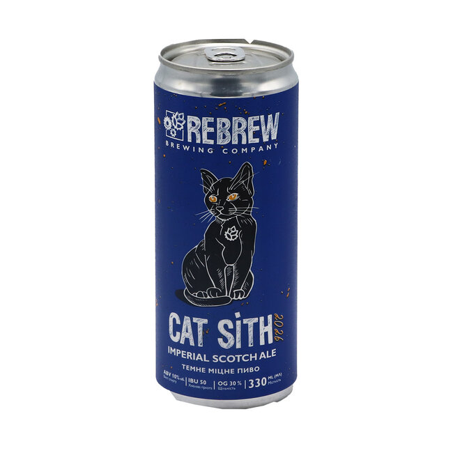 Rebrew - CAT SÌTH IMPERIAL SCOTCH ALE (2026)