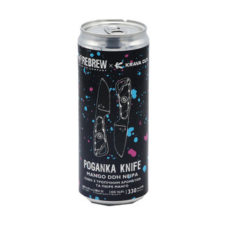Rebrew Rebrew - Poganka Knife. Mango DDH NEIPA