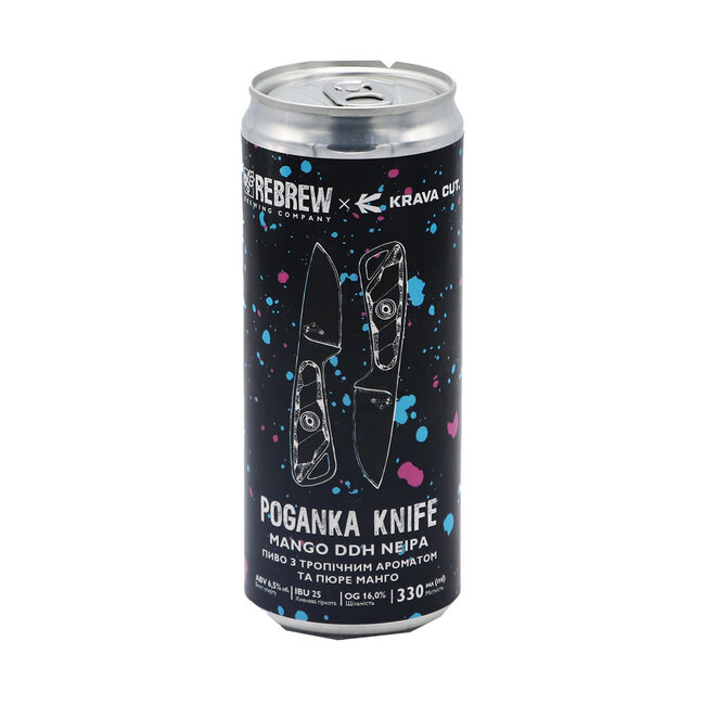 Rebrew - Poganka Knife. Mango DDH NEIPA