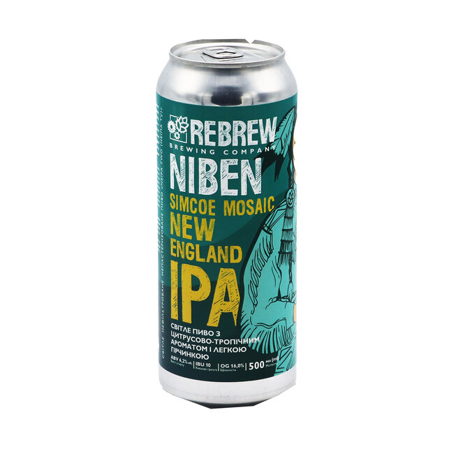 Rebrew - Niben Simcoe & Mosaic NEIPA