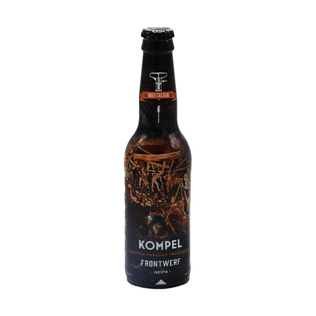Brouwerij Kompel - Frontwerf