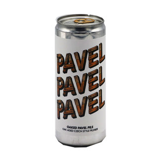 Brewski Brewski - Oaked Pavel Pils