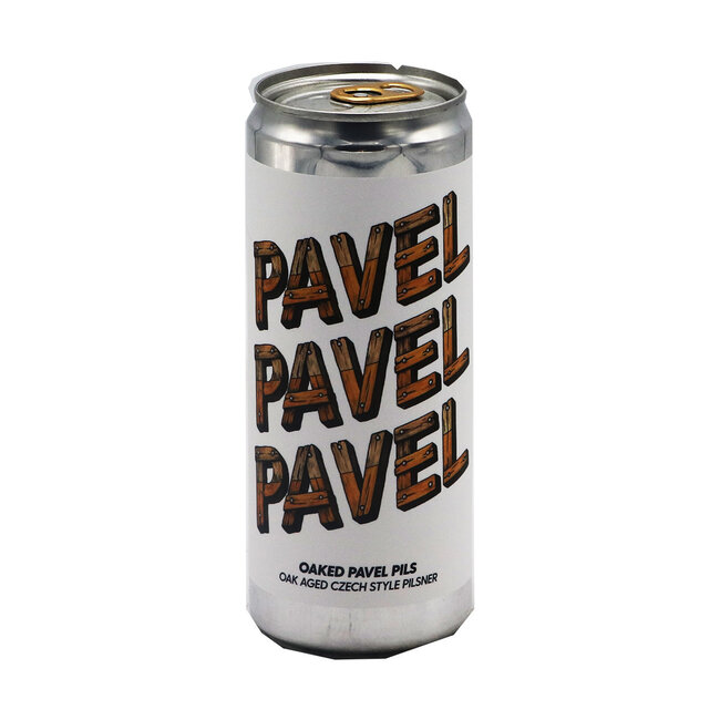Brewski - Oaked Pavel Pils