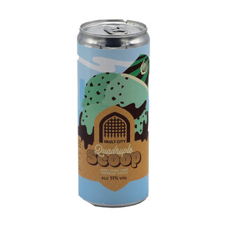 Vault City Brewing Vault City Brewing - Mint Choc Chip - Quadruple Scoop
