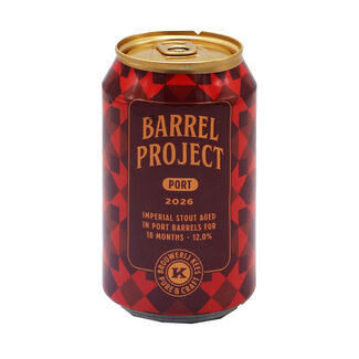 Brouwerij Kees Brouwerij Kees - Barrel Project 2026 Port Brouwerij Kees Brouwerij Kees - Barrel Project 2026 Port
