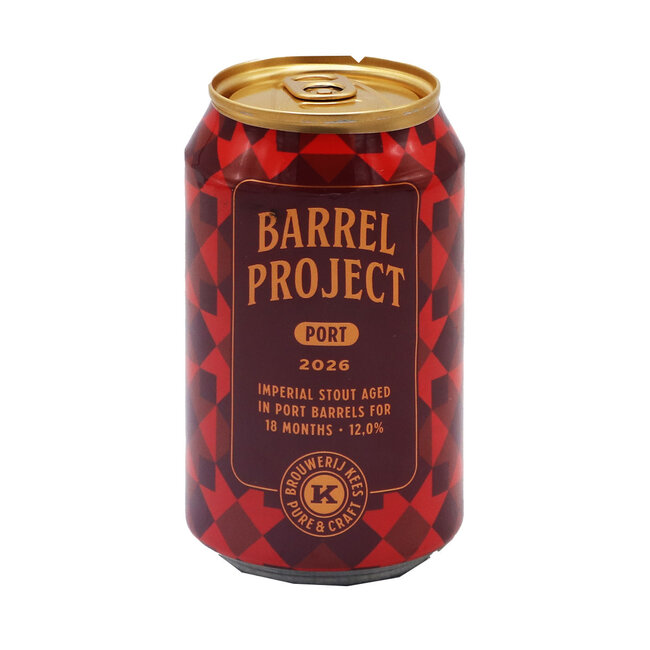 Brouwerij Kees - Barrel Project 2026 Port