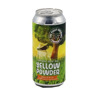 The Piggy Brewing Company The Piggy Brewing Company - Yellow Powder The Piggy Brewing Company The Piggy Brewing Company - Yellow Powder