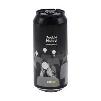 Blackout Brewing Blackout Brewing - Double Naked Blackout Brewing Blackout Brewing - Double Naked