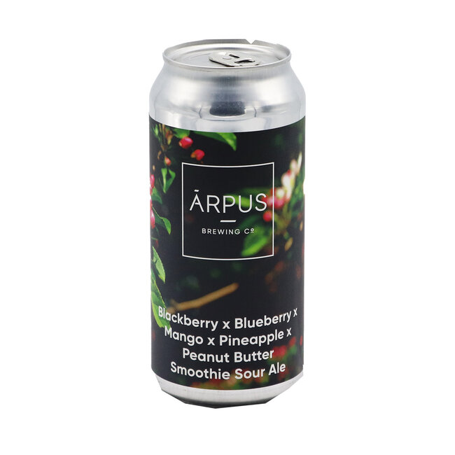 Ārpus Brewing Co. - Blackberry X Blueberry X Mango X Pineapple X Peanut Butter Smoothie Sour Ale