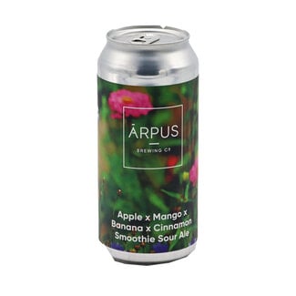 Arpus Brewing Co. Ārpus Brewing Co. - Apple X Mango X Banana X Cinnamon Smoothie Sour Ale Arpus Brewing Co. Ārpus Brewing Co. - Apple X Mango X Banana X Cinnamon Smoothie Sour Ale