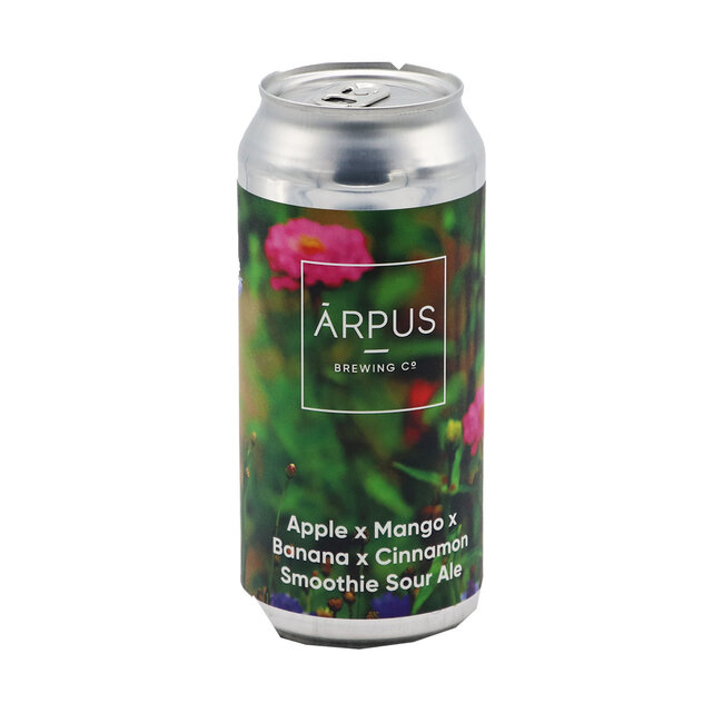 Ārpus Brewing Co. - Apple X Mango X Banana X Cinnamon Smoothie Sour Ale