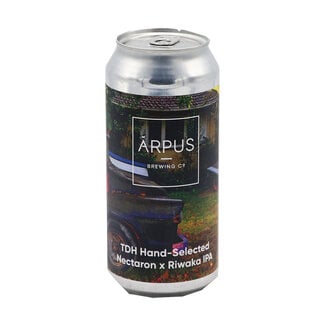 Arpus Brewing Co. Ārpus Brewing Co. - TDH Hand-Selected Nectaron X Riwaka IPA Arpus Brewing Co. Ārpus Brewing Co. - TDH Hand-Selected Nectaron X Riwaka IPA