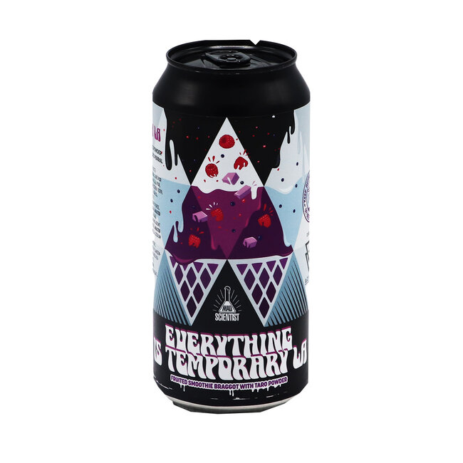 Mad Scientist collab/ Azvex Brewing Company - Everything Is Temporary La