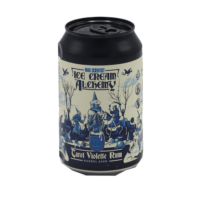 Mad Scientist - Ice Cream Alchemy Tarot Violette Rum