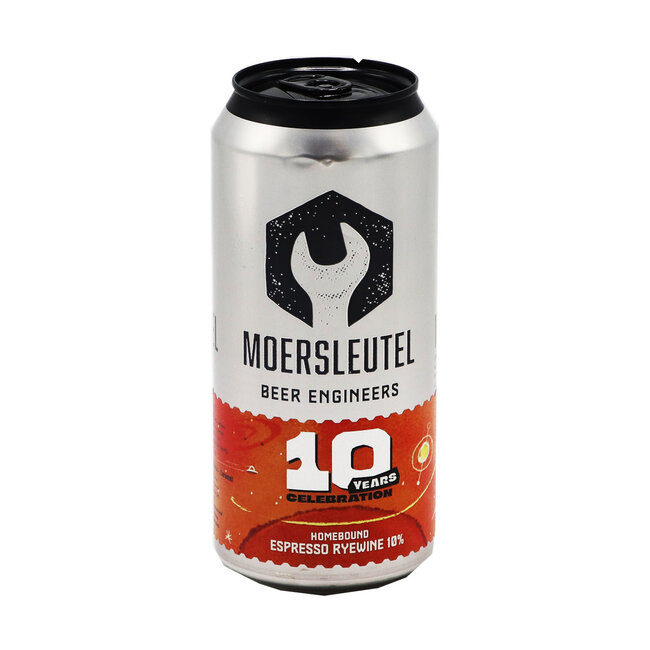 Moersleutel Craft Brewery - 10 Years: Homebound