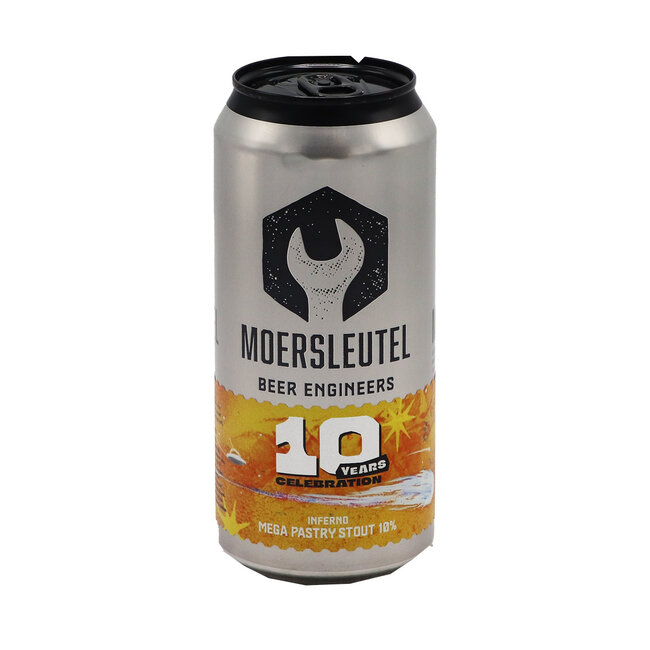 Moersleutel Craft Brewery - 10 Years: Inferno