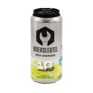Moersleutel Craft Brewery Moersleutel Craft Brewery - 10 Years: Exploration