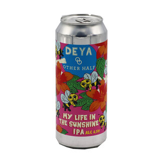 DEYA Brewing Company DEYA Brewing Company collab/ Other Half Brewing Co. - My Life In the Sunshine
