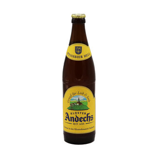 Klosterbrauerei Andechs Klosterbrauerei Andechs - Andechser Weissbier Hell