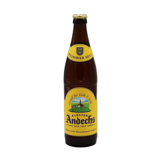 Klosterbrauerei Andechs - Andechser Weissbier Hell