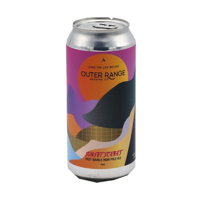 Outer Range Brewing Co. - Sunset Scenes