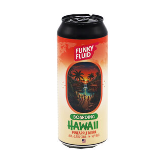 Funky Fluid Funky Fluid - Boarding: Hawaii