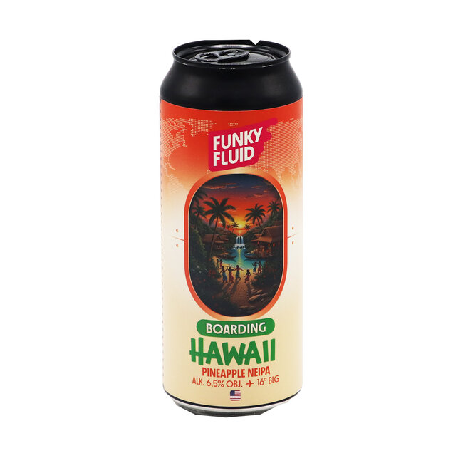 Funky Fluid - Boarding: Hawaii