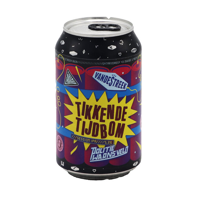 vandeStreek bier - Tikkende Tijdbom