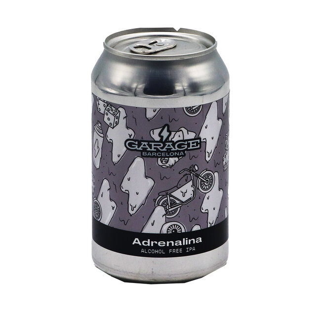 Garage Beer Co. - Adrenalina