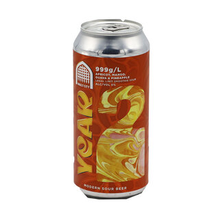 Vault City Brewing Vault City Brewing - Year 2 - 999g/L: Apricot, Mango, Guava & Pineapple