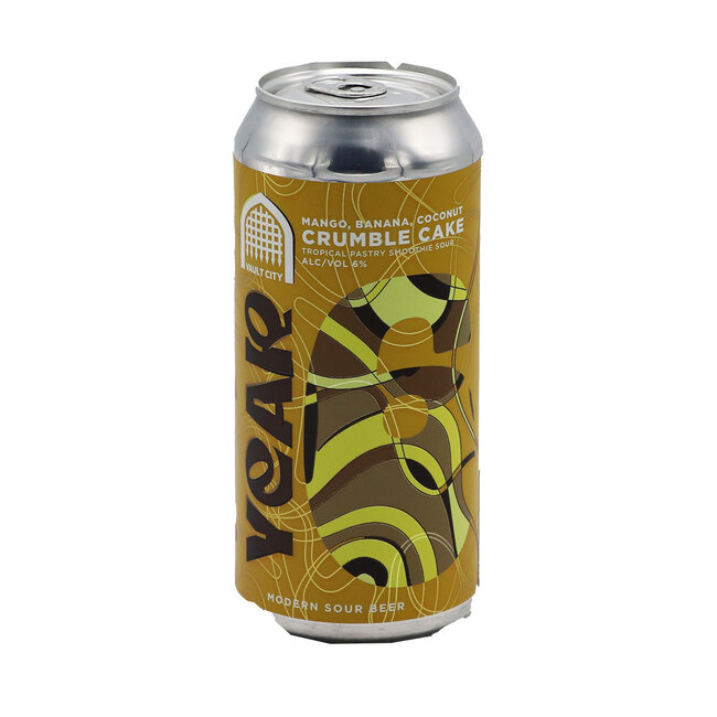 Vault City Brewing - Year 6 - Mango Banana Coconut Crumble Cake