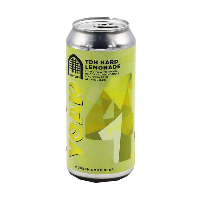 Vault City Brewing - Year 4 - TDH Hard Lemonade
