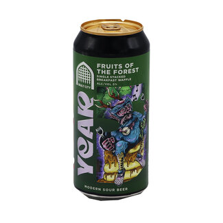 Vault City Brewing Vault City Brewing - Year 5 - Fruits of the Forest Single-Stacked Breakfast Waffle