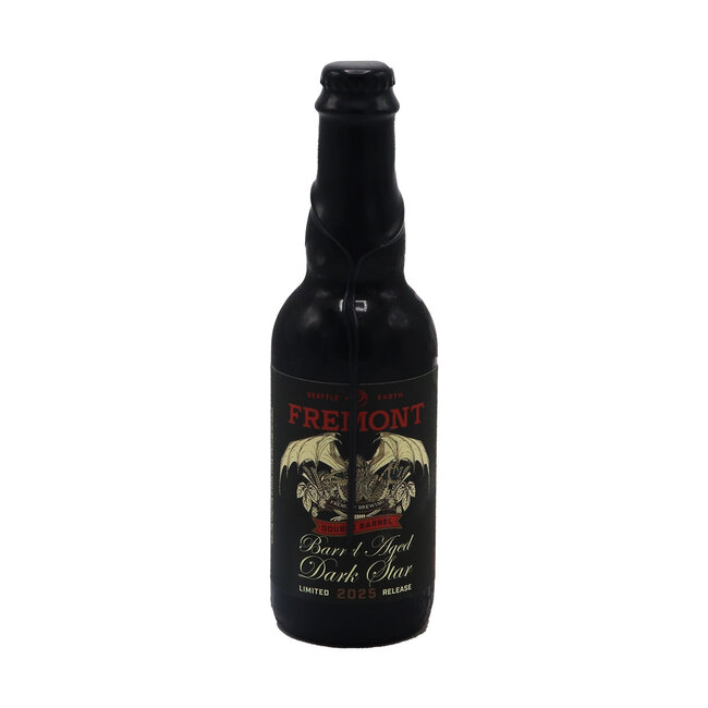 Fremont Brewing - Barrel Aged Dark Star - Double Barrel (2025)