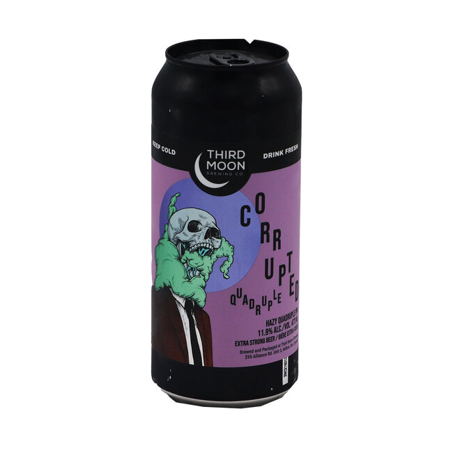 Third Moon Brewing Company - Quadruple Corrupted