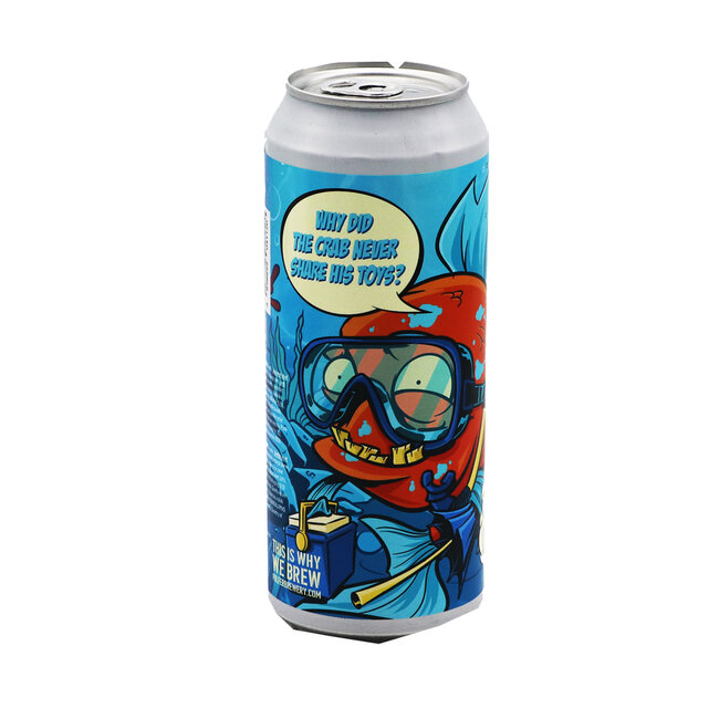 Pulfer Brewery - Smoothiesh: Why Did the Crab Never Share His Toys?